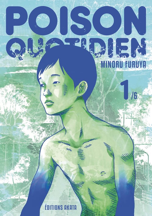 Poison quotidien - Tome 1 - Cover