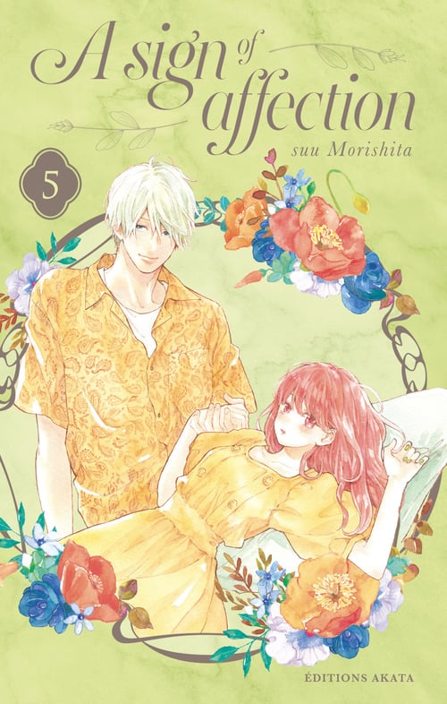 A sign of affection - Tome 5 (VF) - Cover