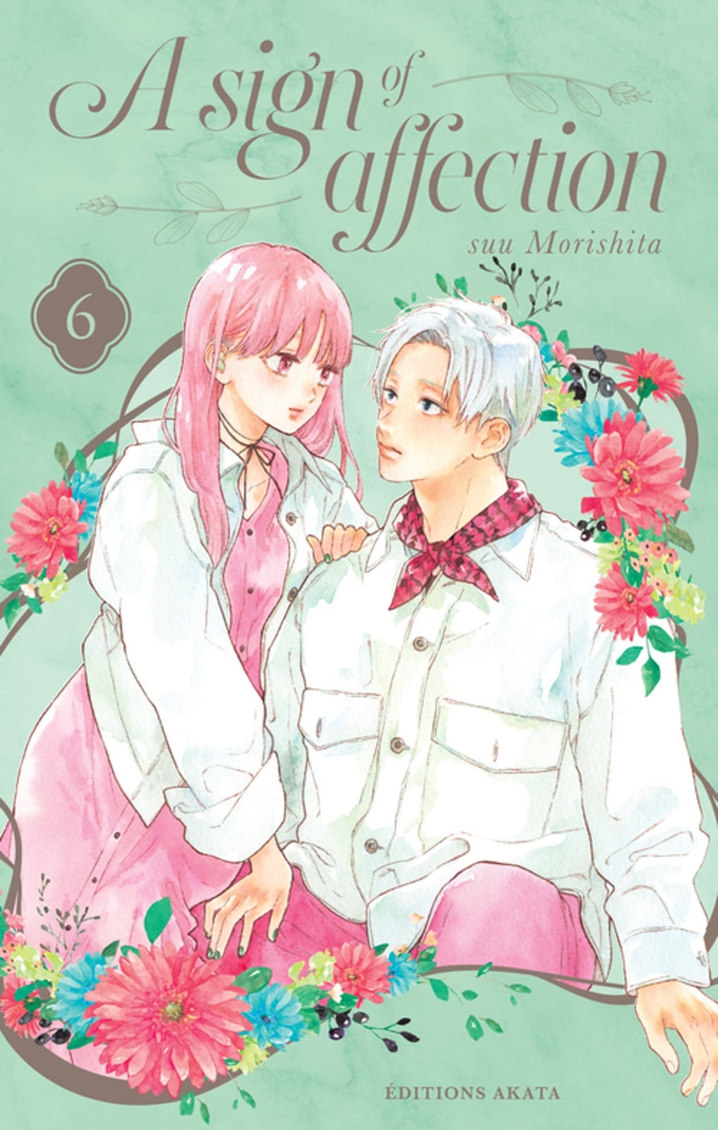 A Sign of Affection - Tome 6 (VF) - Cover
