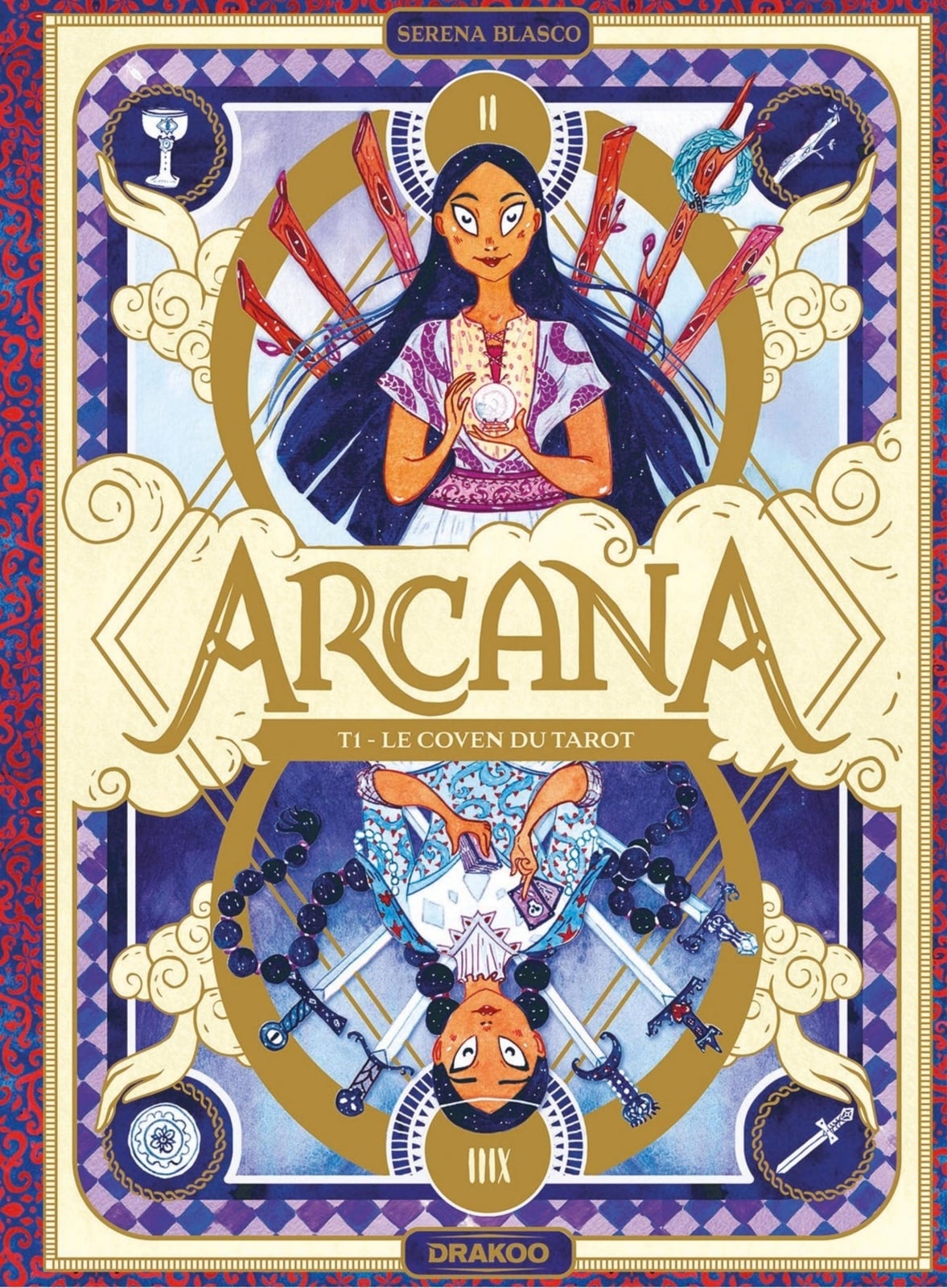 Arcana - Volume 01 - Le coven du tarot - Cover