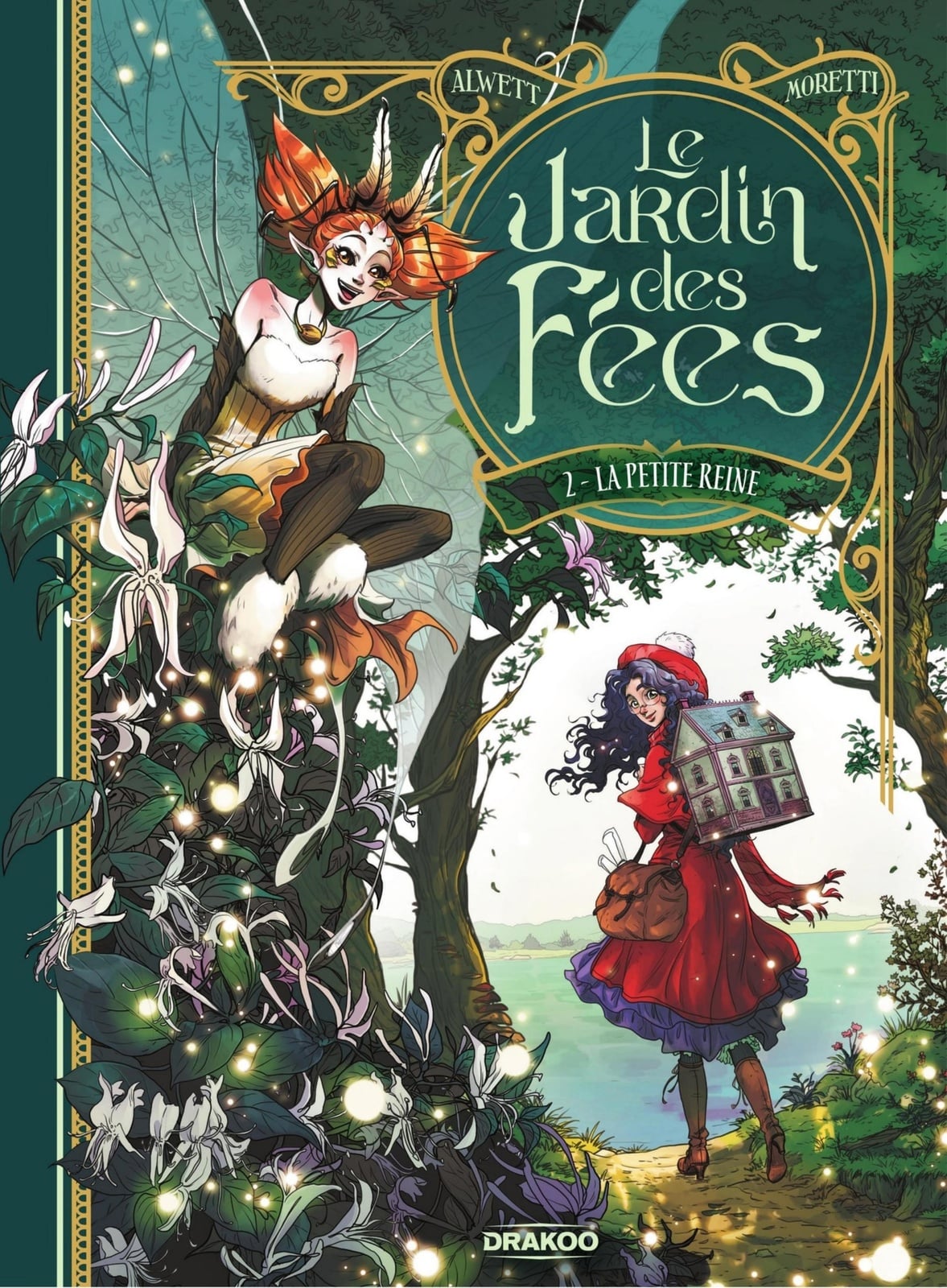 Le Jardin des fées - La Petite Reine - Volume 2 - Cover