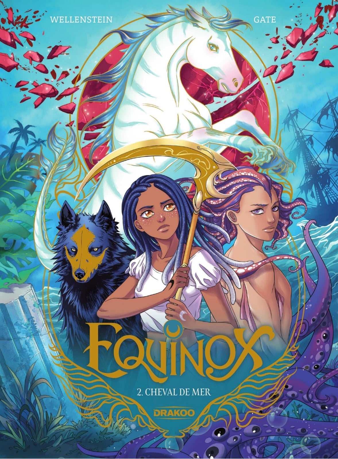 Equinox - Cheval de Mer - Tome 2 - Cover