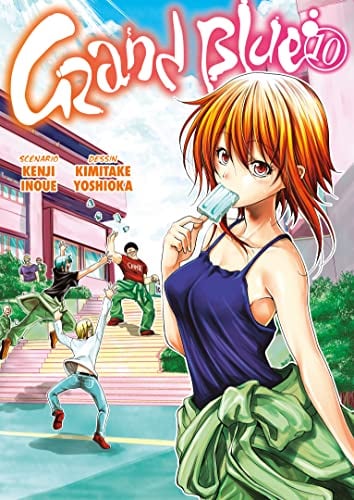 Grand Blue - Cover