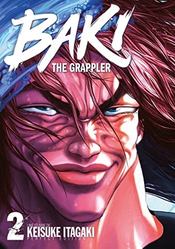 Baki the Grappler Tome 2 . Edition de luxe - Cover