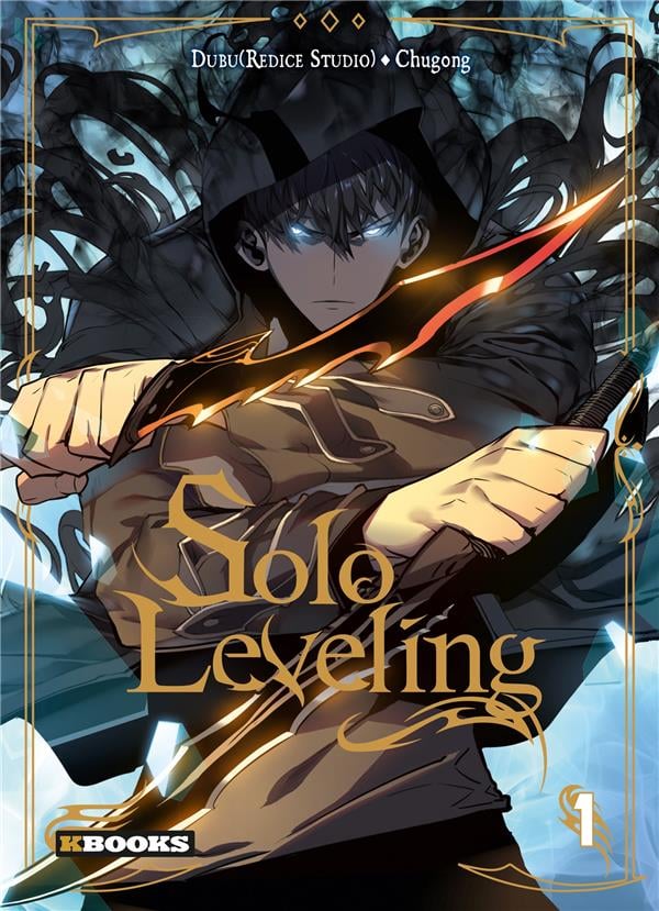 Solo Leveling Tome 1 - Cover