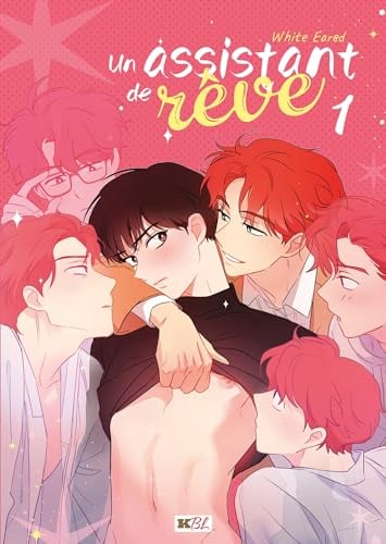 Un assistant de rêve Tome 1 - Cover