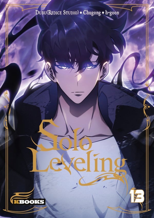 Solo Leveling Tome 13 : + Roman Tome 1 - Cover