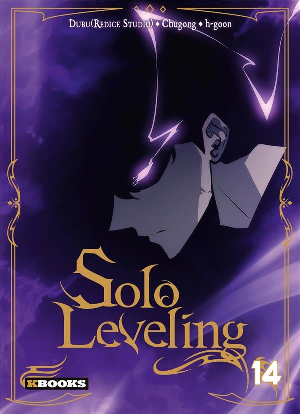 Solo Leveling Tome 14 - Cover