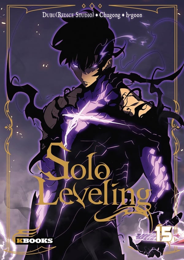 Solo Leveling Tome 15 - Cover