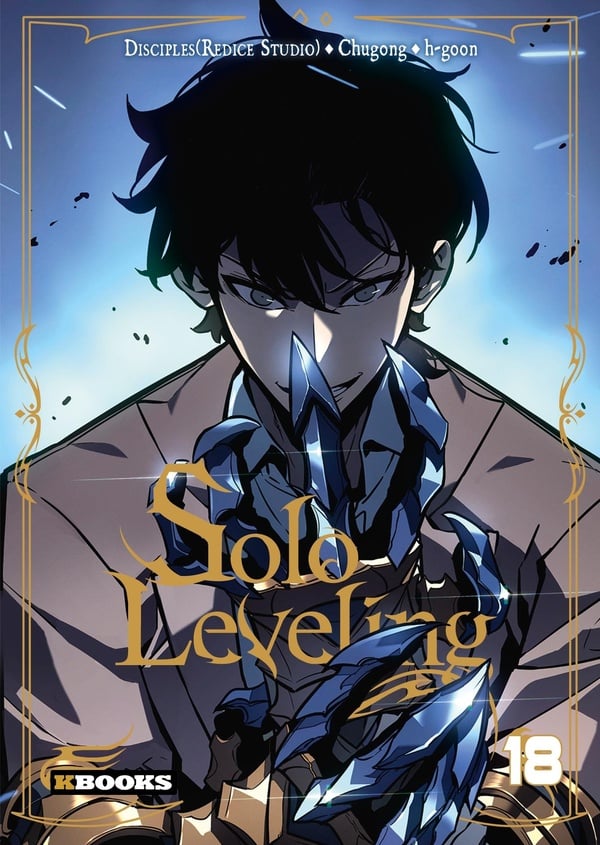 Solo Leveling Tome 18 - Cover