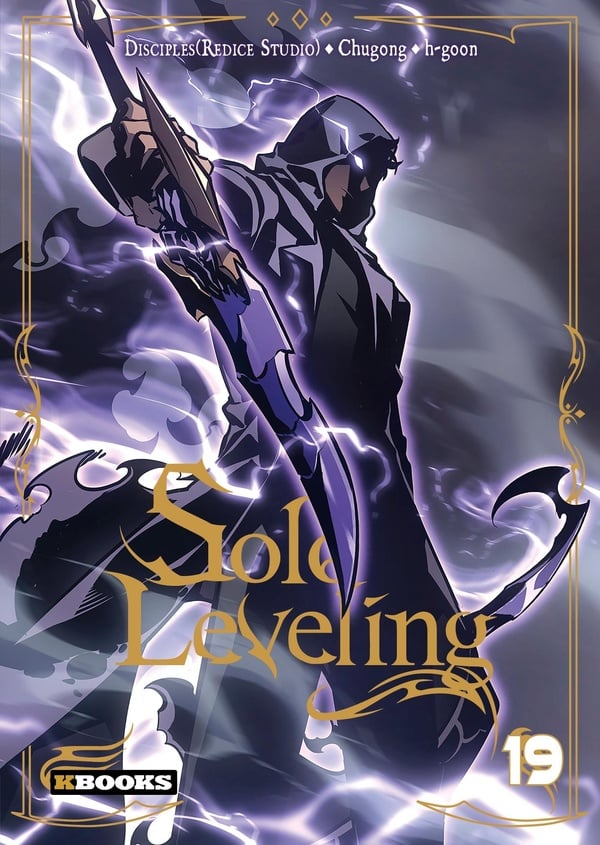 Solo Leveling Tome 19 - Cover