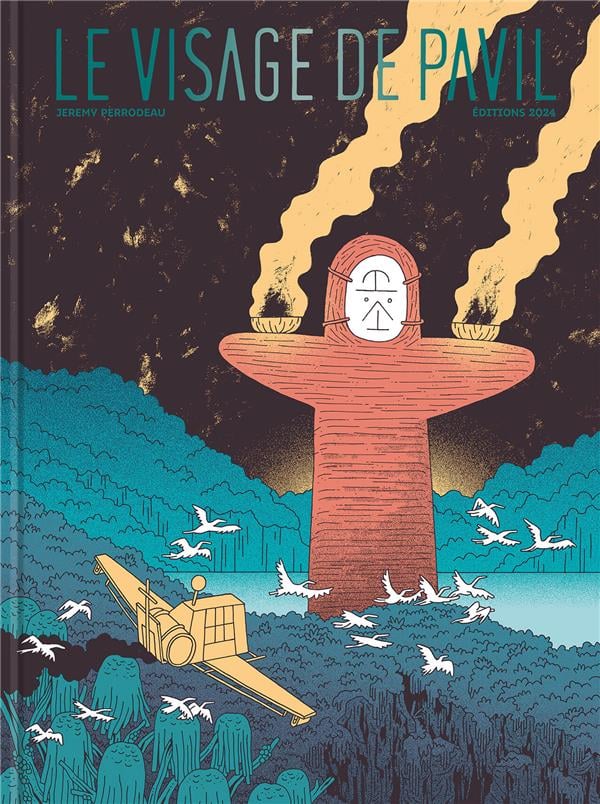 Le visage de Pavil - Cover