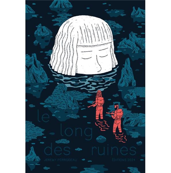 Le long des ruines - Cover