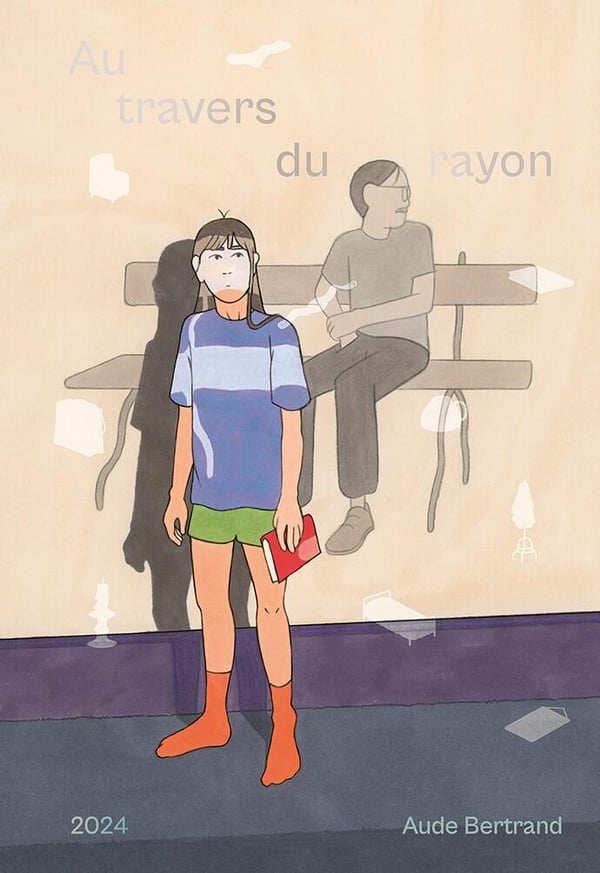 Au travers du rayon - Cover