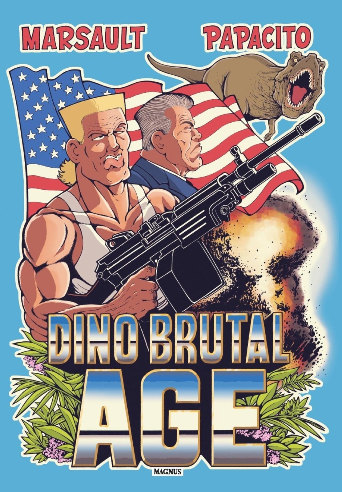 Dino Brutal Age - Cover