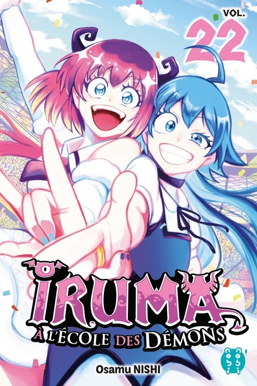 Iruma à l'école des démons T22 - Cover