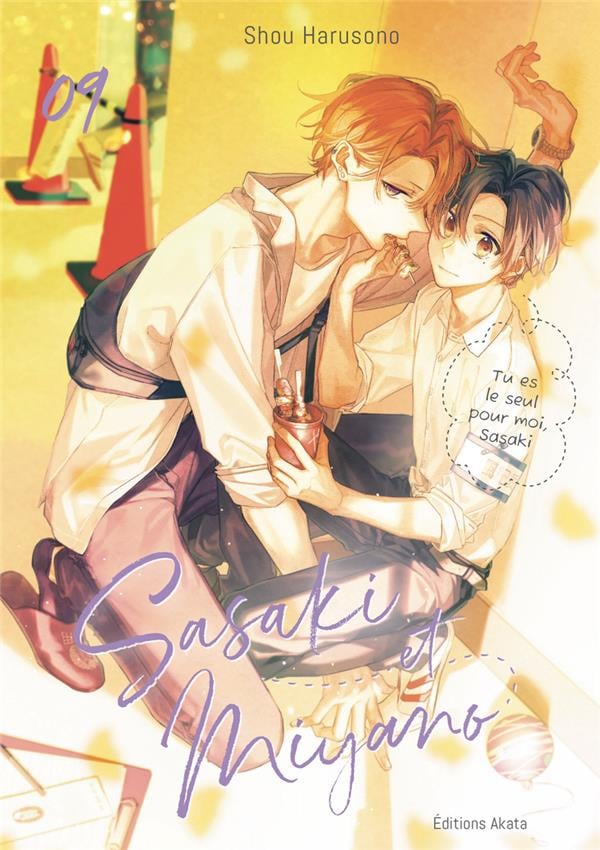 Sasaki et Miyano Tome 9 - Cover