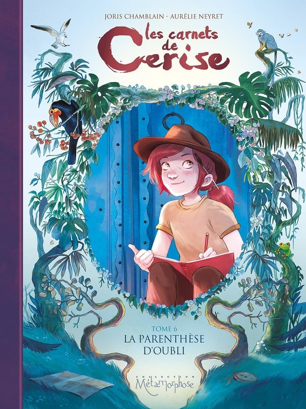 Les carnets de Cerise Tome 6 : La parenthèse d'oubli - Cover
