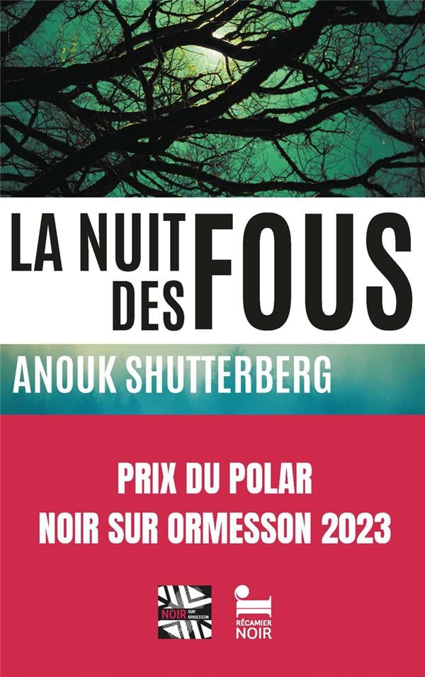 La nuit des fous - Cover