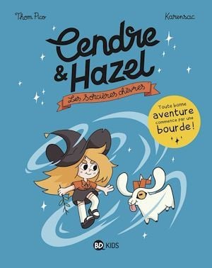 Cendre et Hazel, Tome 01 - Cover