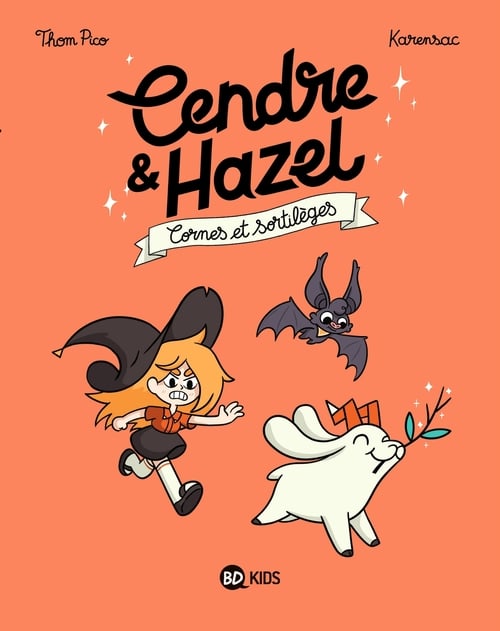 Cendre et Hazel, Tome 03 - Cover