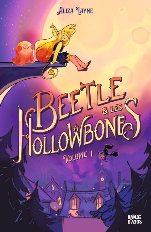 Beetle et les Hollowbones - Cover