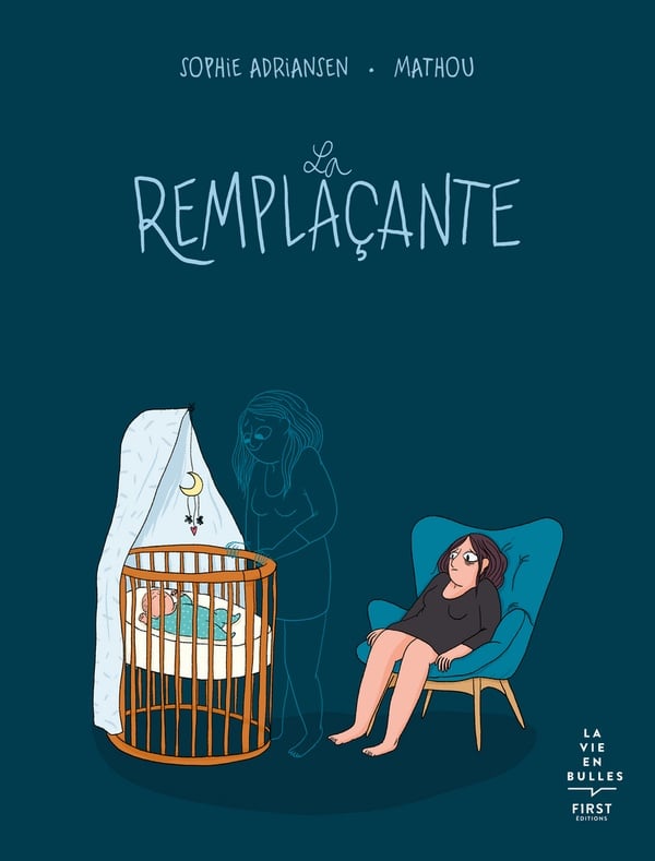La remplaçante - Cover