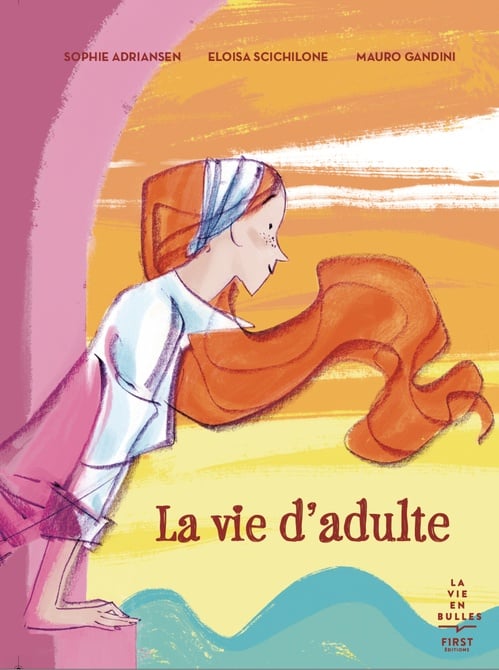La vie d'adulte - Cover