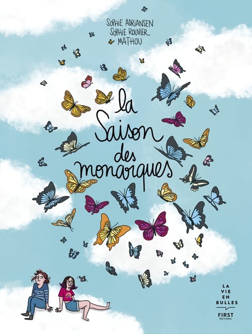 La saison des monarques - Cover