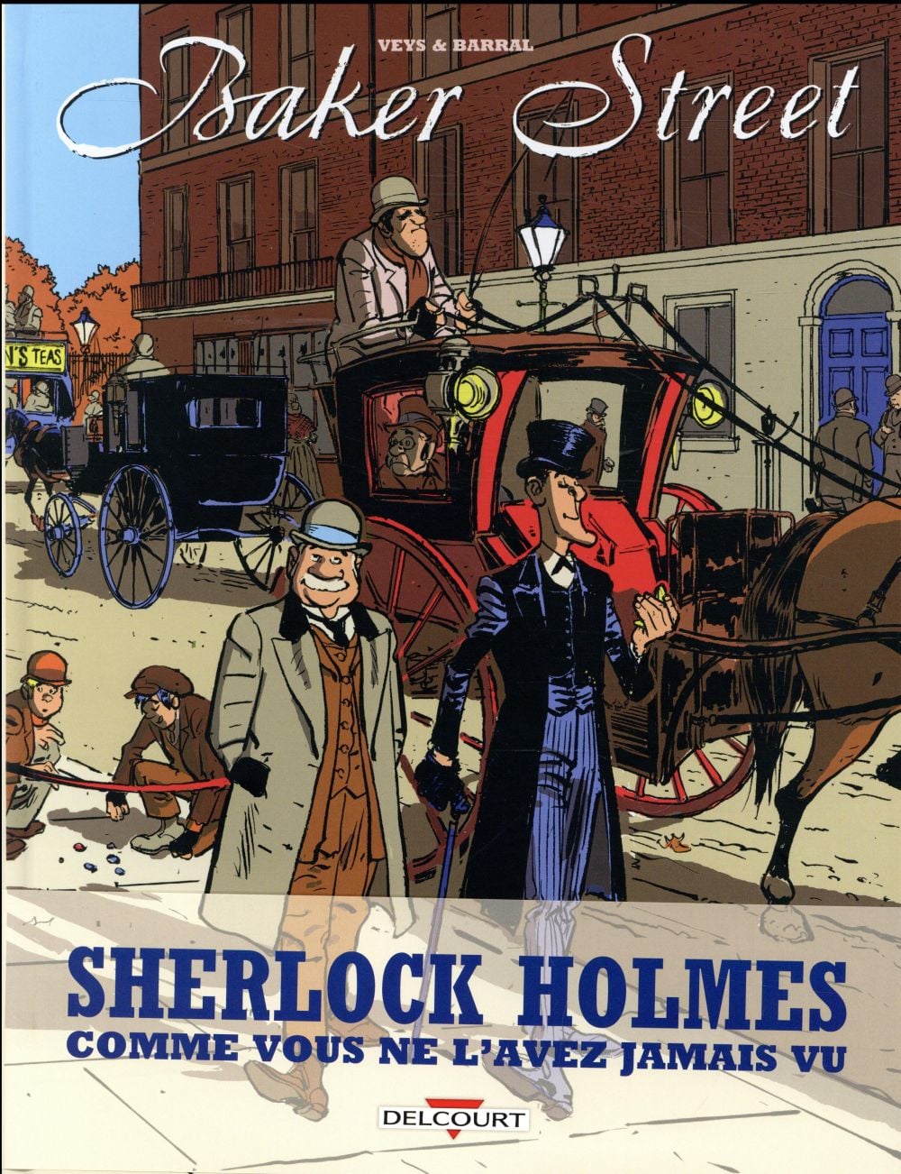 Baker Street : Intégrale Tomes 1 à 5 : alll you need is Holmes - Cover