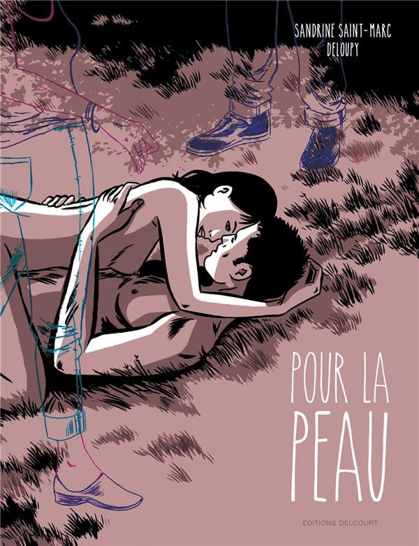 Pour la peau - Cover