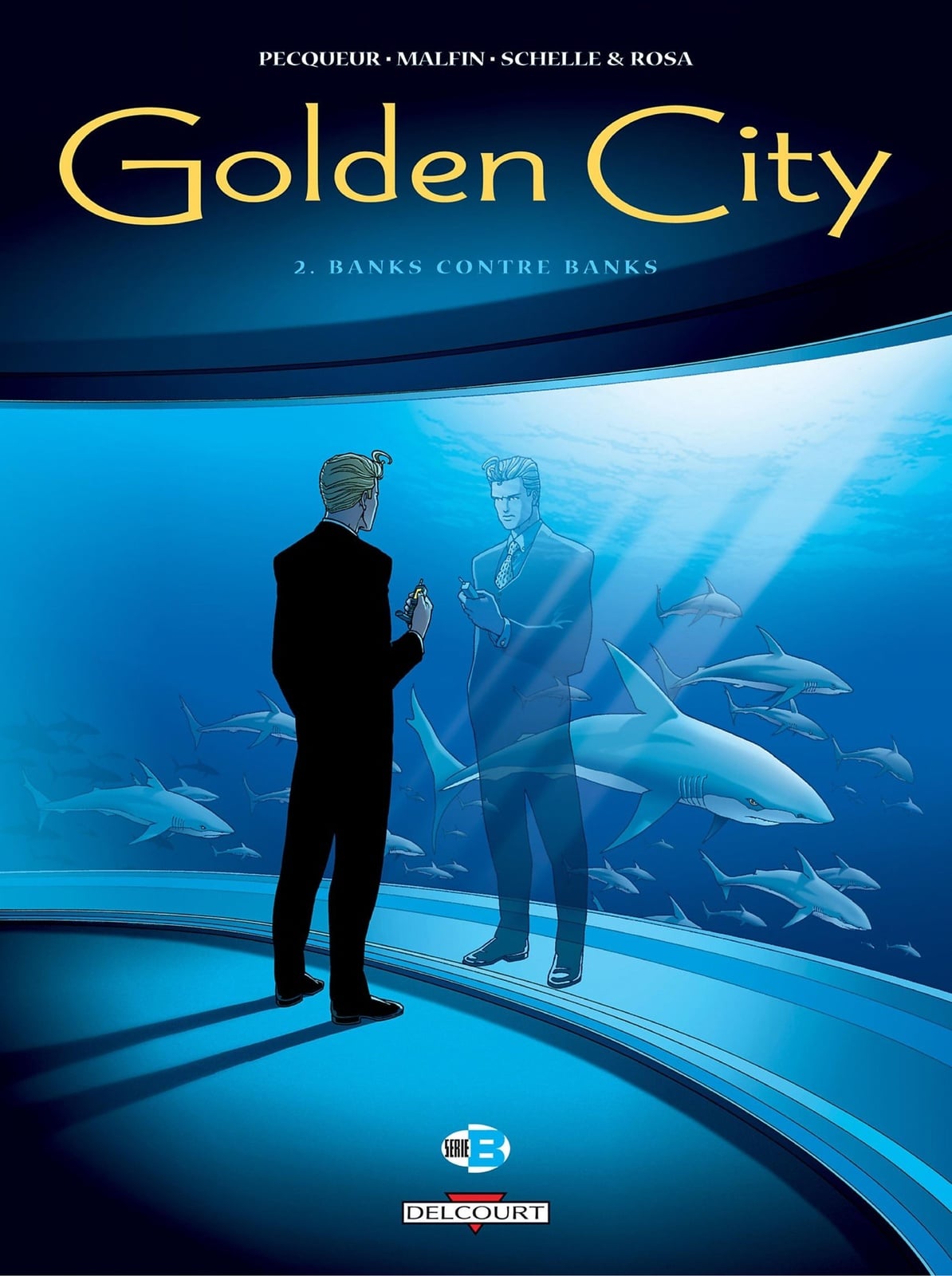 Golden City - Cover