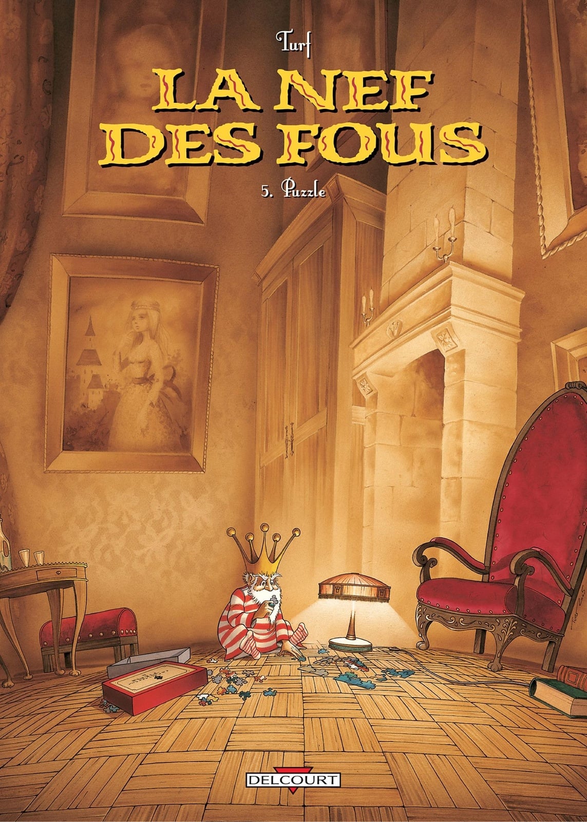 La nef des fous - Cover