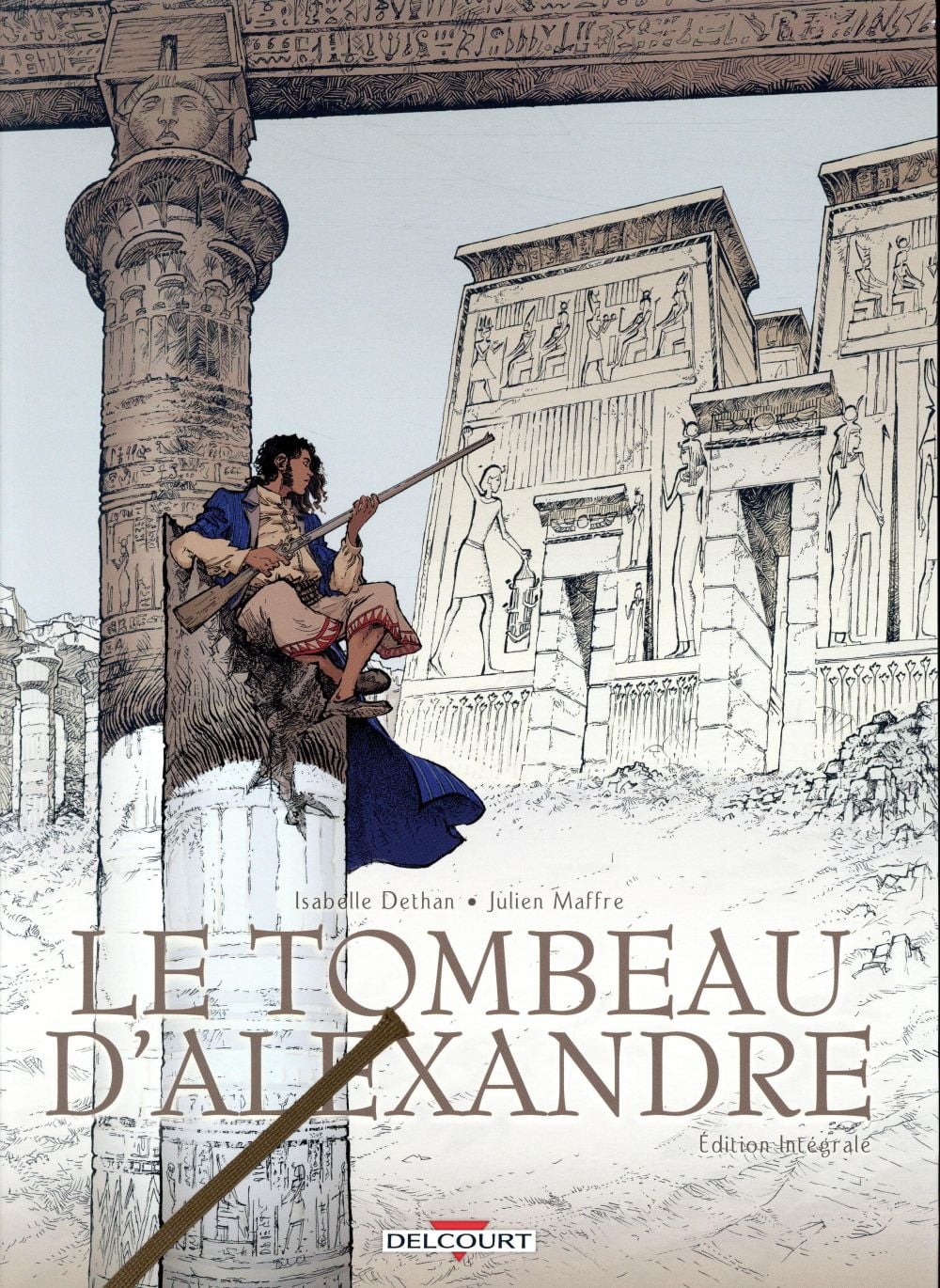 Le tombeau d'Alexandre : Intégrale Tomes 1 à 3 - Cover