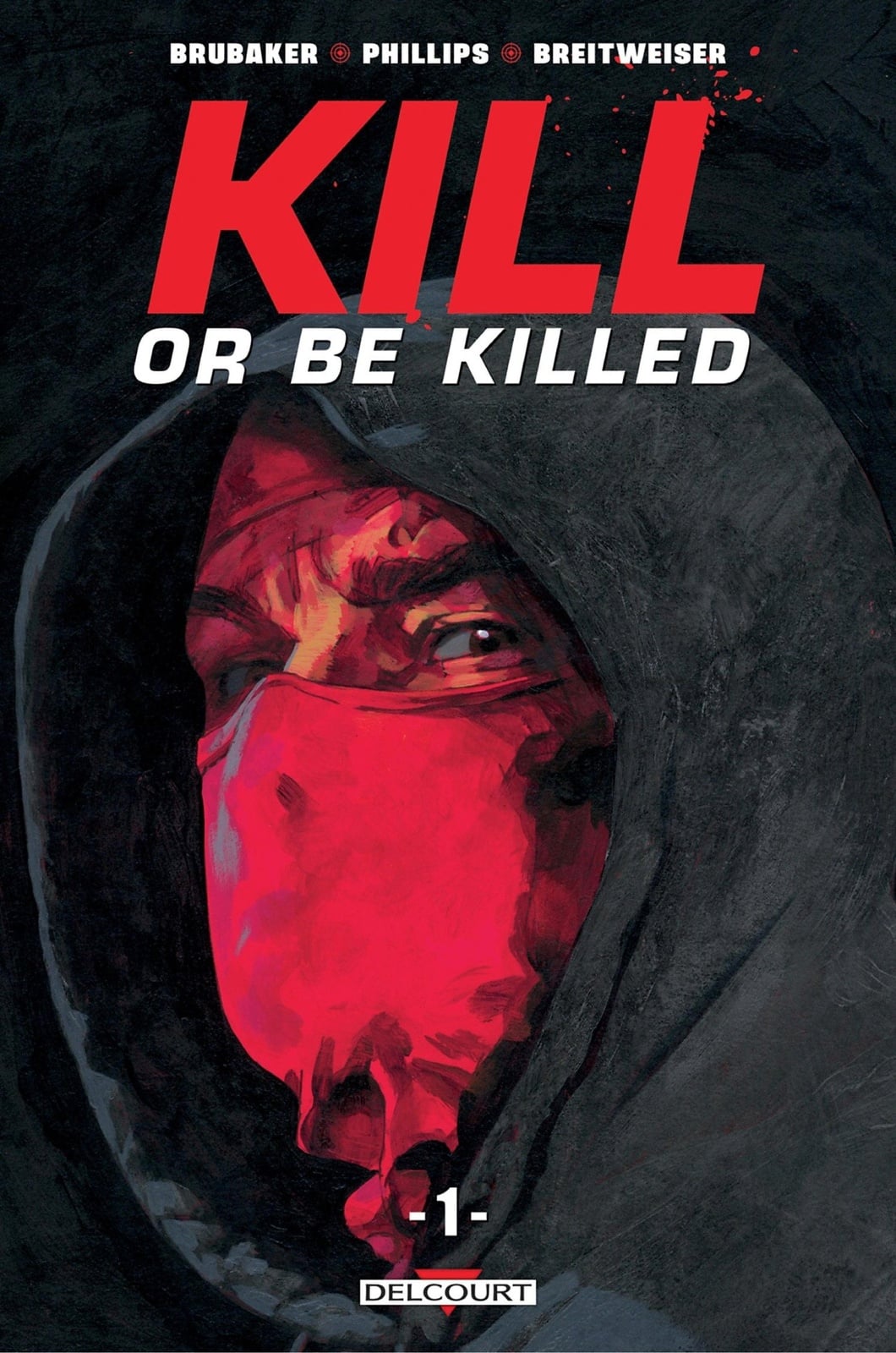 Kill or Be Killed - Cover