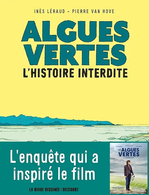 Algues vertes - Cover