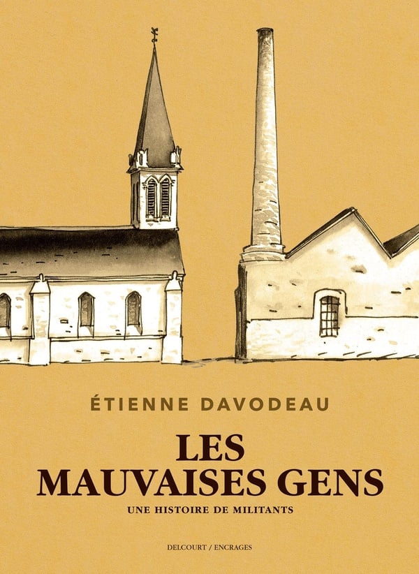 Les mauvaises gens - Cover