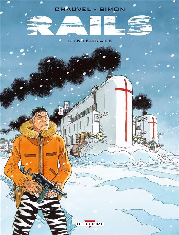 Rails : Intégrale Tomes 1 à 4 - Cover