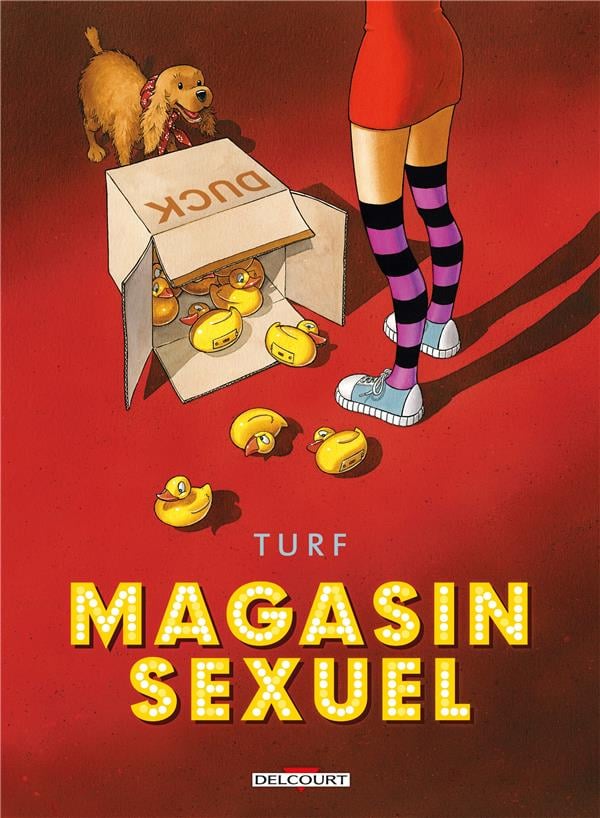 Magasin sexuel : Intégrale Tomes 1 et 2 - Cover