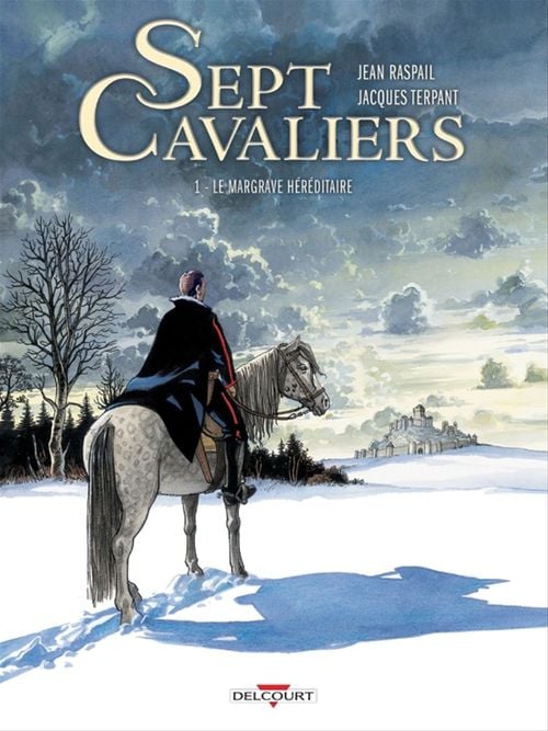 Sept Cavaliers T01 - Cover