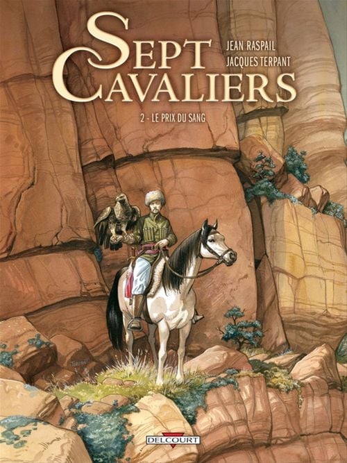 Sept Cavaliers T02 - Cover