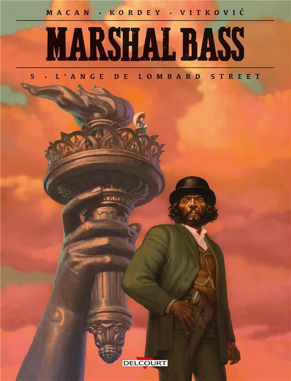Marshal Bass Tome 5 : l'ange de Lombard street - Cover
