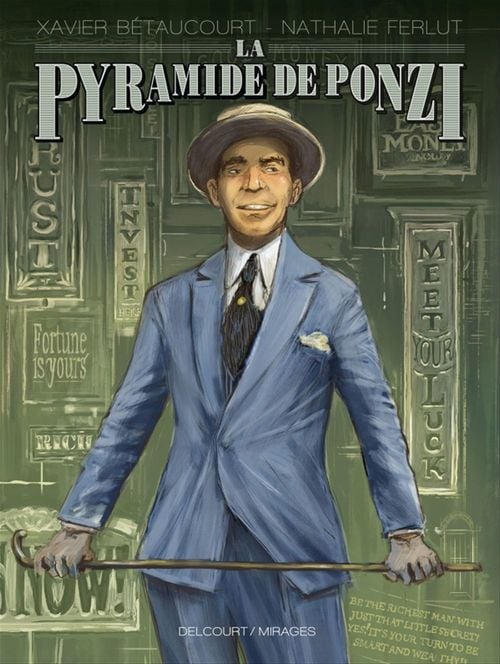 La Pyramide de Ponzi - Cover