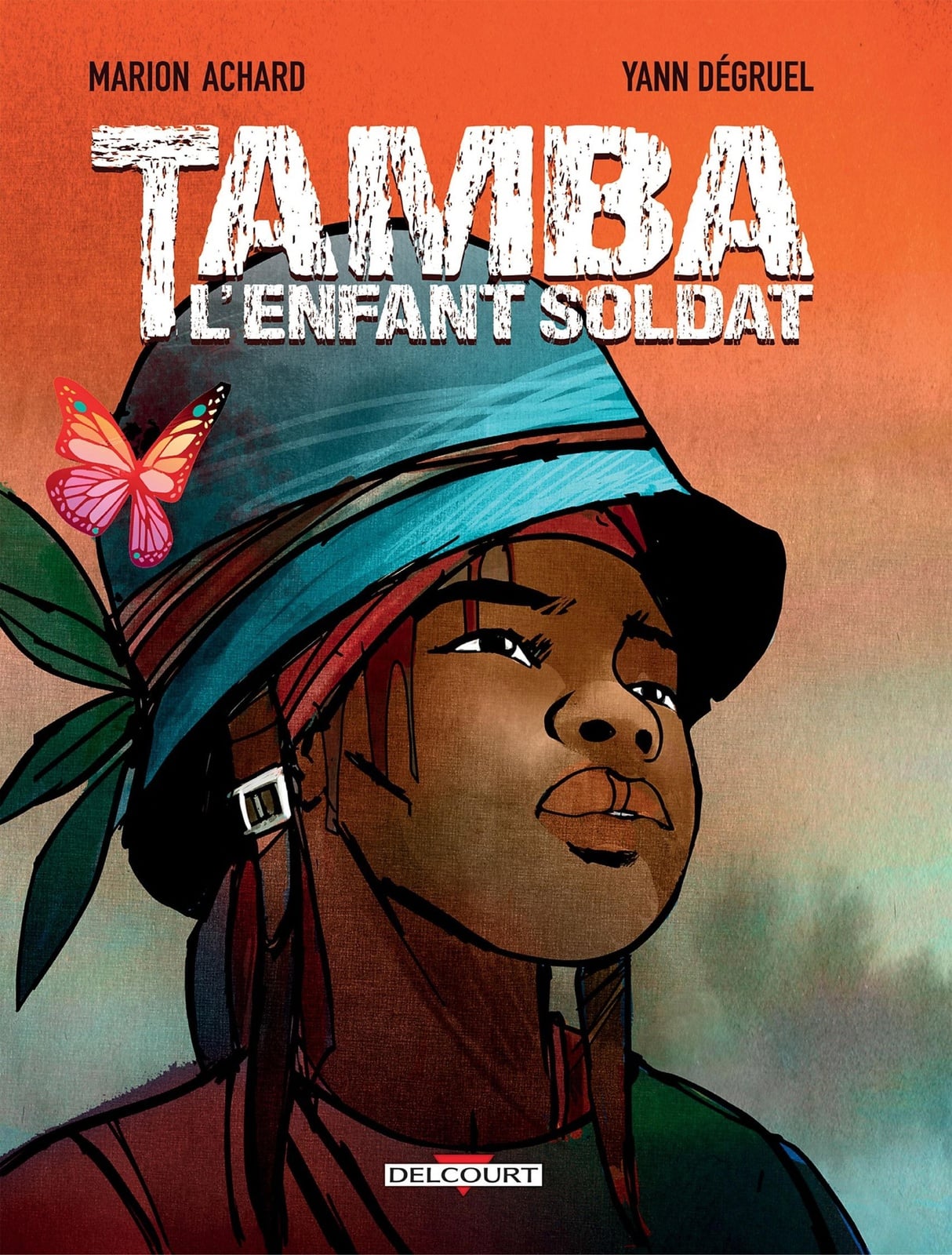 Tamba, l'enfant soldat - Cover