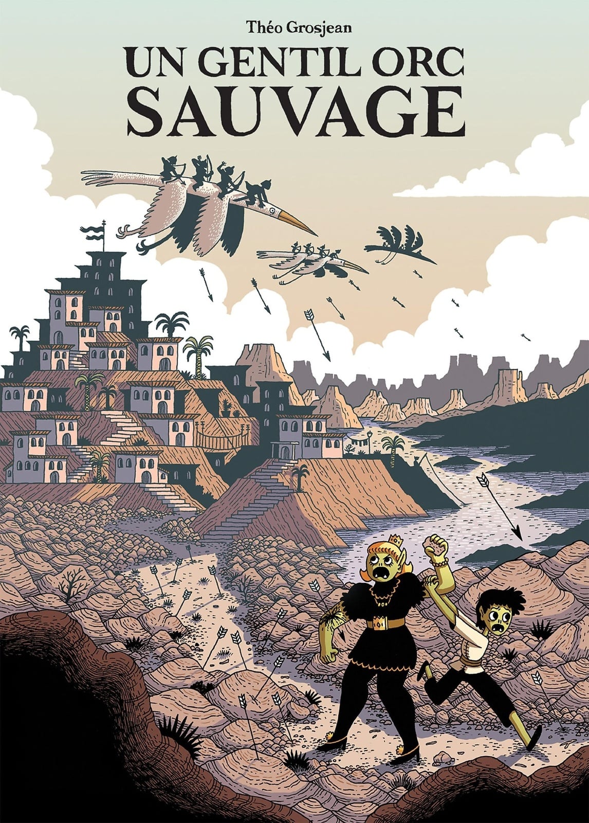 Un gentil orc sauvage - Cover