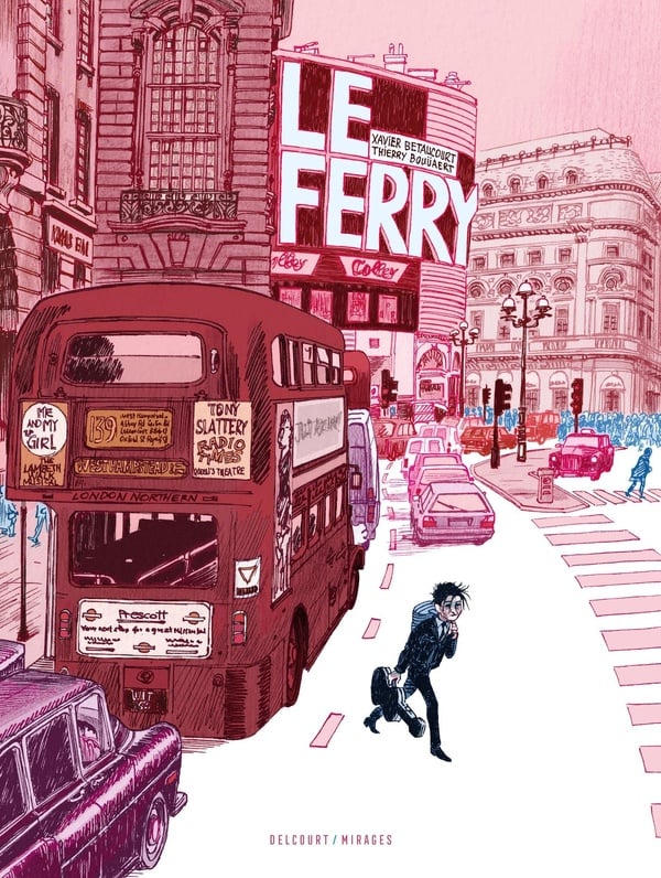 Le ferry - Cover