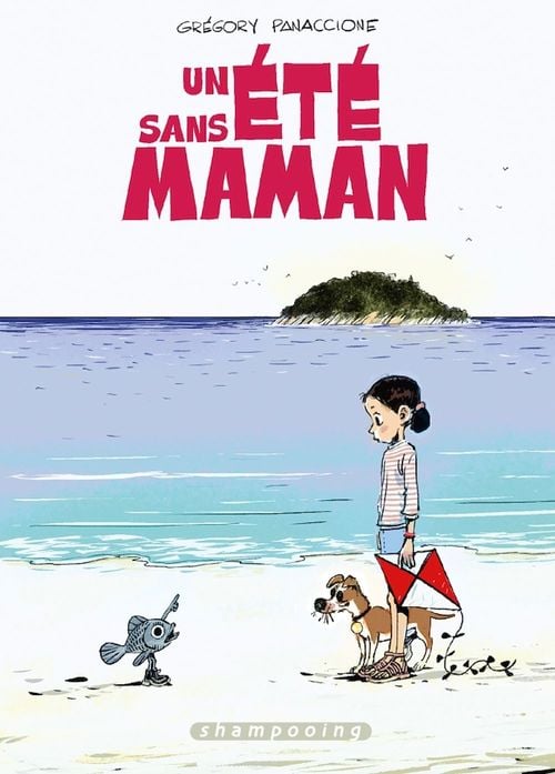 Un été sans maman - Cover