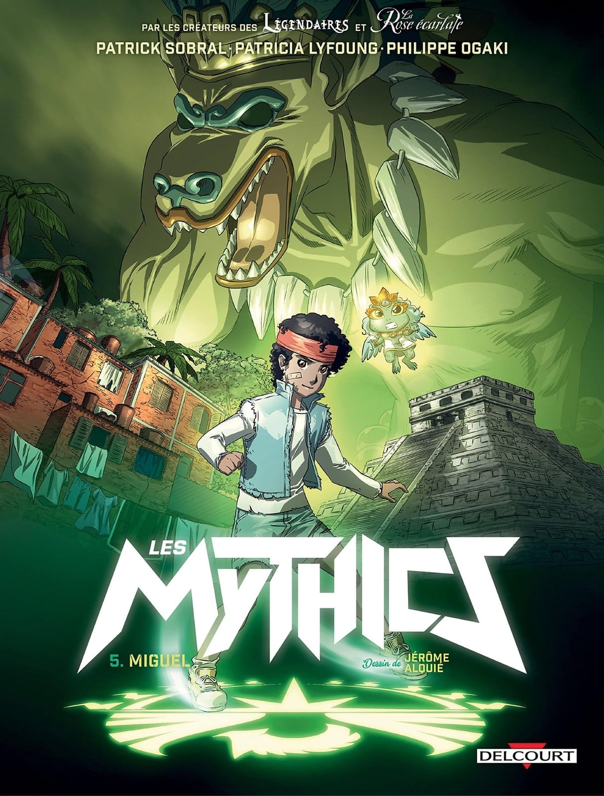 Les Mythics - Cover