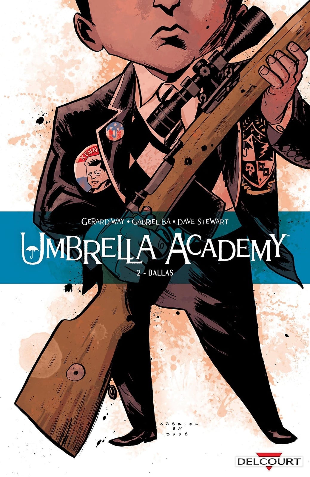 Umbrella Academy T02 - Cover