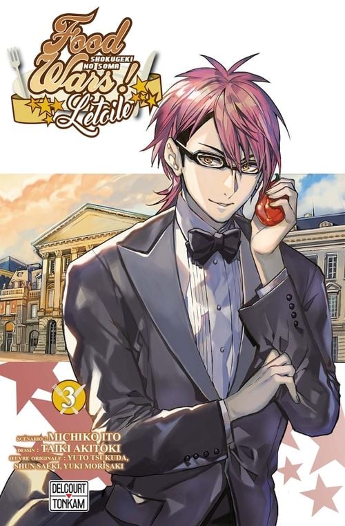 Food wars - l'étoile T03 - Cover